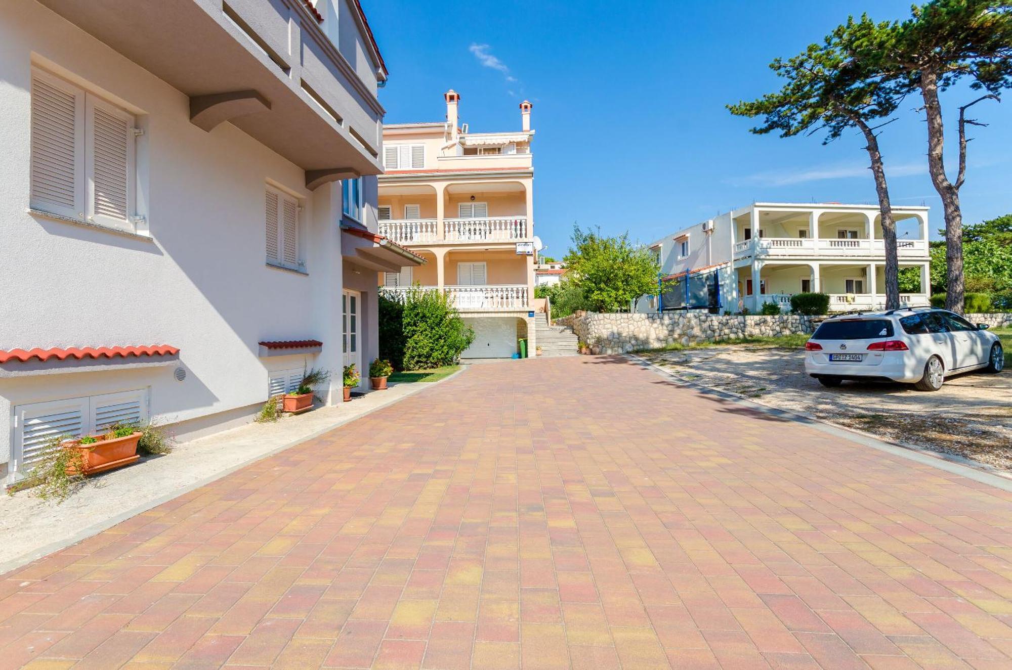 Apartments Ruza-Rajska Beach โลปาร์ ภายนอก รูปภาพ